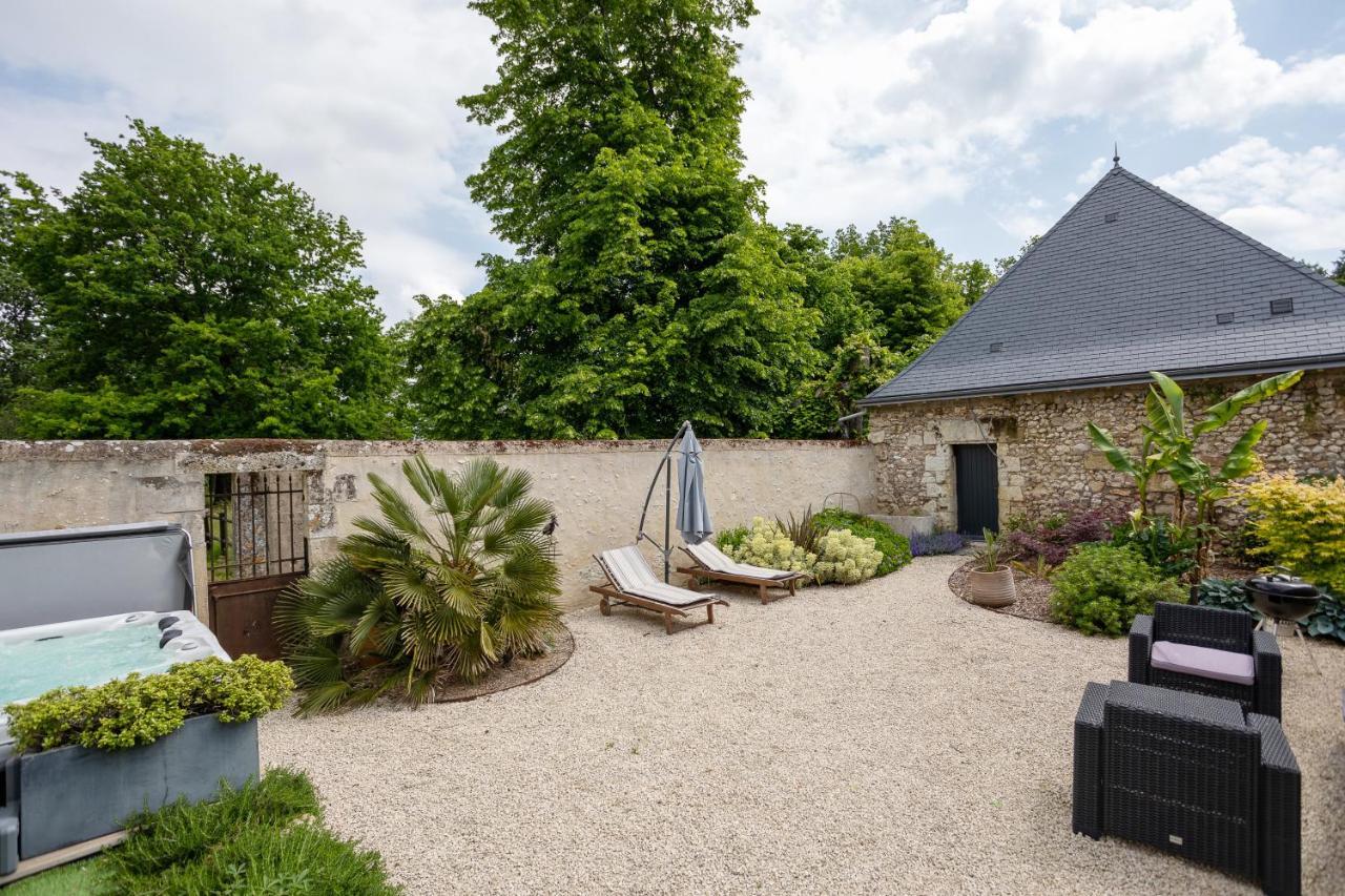 Manoir De La Mazeraie, Ideal Pour Le Teletravail Joué-lés-Tours Exterior foto